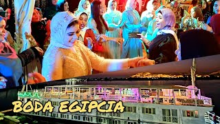 Así es una boda egipcia en una Dahabiya en Luxor [upl. by Yznel]