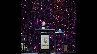 John Cardamone Speaking at Bravehearts Ball [upl. by Etirugram]