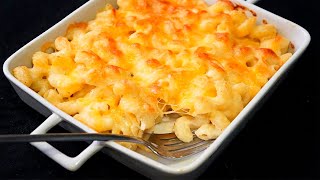 Macarrones con queso americanos  Mac and Cheese [upl. by Animrac]