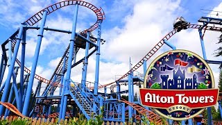 Alton Towers Vlog August 2019 [upl. by Hauge697]