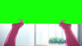 【Sanae Dekomori】 Anime Girl  Green Screen Chroma Key 【Chuunibyou Demo Koi Ga Shitai】【GB素材】 No 33 [upl. by Boiney]