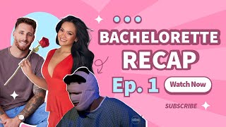 The Bachelorette Premiere Recap Best Limo Entrances Truth or Dare amp One Kiss [upl. by Elletnohs790]