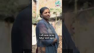 Meet Preeti  Proud Daughter Of A Labourer  Unfiltered By Samdish shorts inspiring [upl. by Lamarre896]