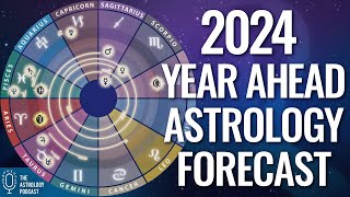 2024 Year Ahead Astrology Forecast [upl. by Elocaj704]