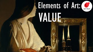 Elements of Art Value Basics Every Beginner Artist Should Know [upl. by Anaeirb]