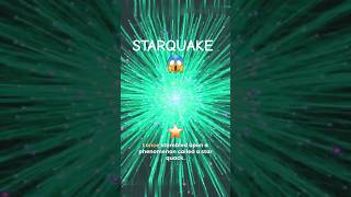 Starquake The Twist That Shocked [upl. by Eimmis758]