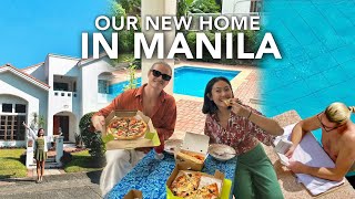 Our new home in Manila [upl. by Aronaele101]