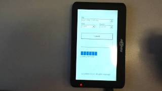 LXNAV V7 Firmware update procedure with OUDIE [upl. by Harvie]