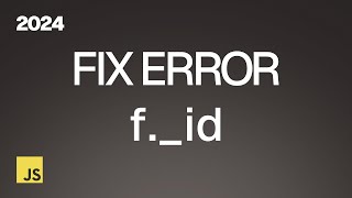 FIX ERROR fid DE GRIDFS EN MONGODB Y JAVASCRIPT [upl. by Ecnal108]