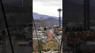 Gatlinburg Skylift In High Gear [upl. by Rosaleen]