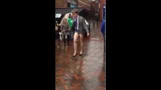 Epic Strut in Accrington Town Centre [upl. by Notnilk]