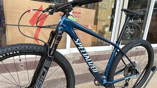 Specialized EPIC HT COMP  29quot Carbon Mountain Bike  2023 MYST FLOWERMORNMST [upl. by Nemracledairam963]