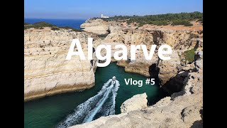 PORTUGAL  ALGARVE VLOG 5  SENTIER DES 7 VALLEES SUSPENDUES [upl. by Carbo]