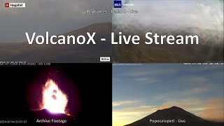 DrFox2000  VolcanoX Live Stream Recording November 10 2024 part 1 [upl. by Demaria]