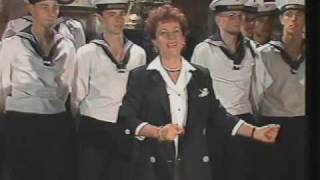 Lolita und die Blauen Jungs  SeemannsliederMedley 1991 [upl. by Zerat]