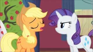 Pony Rap Battles  AppleJack vs Rarity [upl. by Arais]