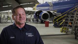 AampP Avionics Technician Timothy Newby [upl. by Minnnie912]