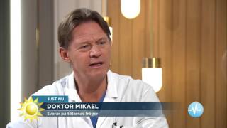 Doktor Mikael avfärdar myter om alkohol  Nyhetsmorgon TV4 [upl. by Jesher340]