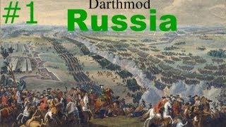 Empire Total War DarthmodRussia Campaign Part 1 [upl. by Rats]