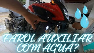 REPARANDO FAROL AUXILIAR [upl. by Kawasaki]