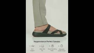 HAPPENSTANCE MEN PERFECT SANDALS NOVAJET BLACK [upl. by Tully]