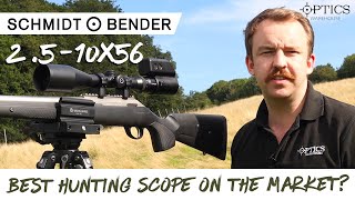 Schmidt amp Bender Klassik 2510x56 Rifle Scope Field Review [upl. by Hatokad]