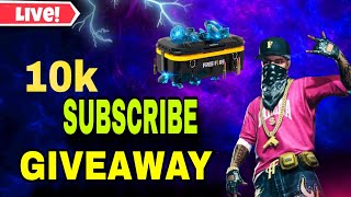 FREE FIRE LIVE REDEEM CORD GIVEAWAY CUSTOM FREE FIRE MAX 😱 [upl. by Eural]