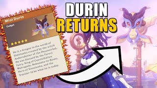 How to get a Mini Durin Pet in Genshin Impact [upl. by Roanne]