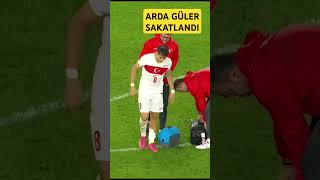 ARDA GÜLER SAKATLANDI  6 HAFTA YOK [upl. by Sheilah]