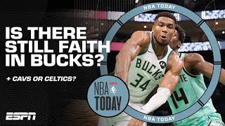 Is there FAITH in the Bucks Are the Cavaliers or Celtics better 👀  NBA Today [upl. by Adnomal456]