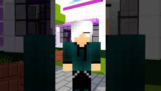 Aphmau Sigma Sad Relationship 😥😔 trend Minecraft Animation [upl. by Ialokin]