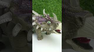 Styracosaurus Vs Tyrannosaurus REX dinosaur jurassicworld [upl. by Langbehn]