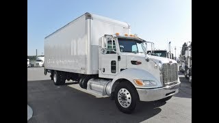 2013 PETERBILT 337 BOX TRUCK 33000 LB GVW  U177167 [upl. by Jairia]