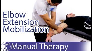 Elbow Extension Assessment amp Mobilization [upl. by Strohl805]