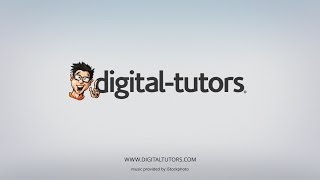 DigitalTutors  Your Creative Training Resource [upl. by Natie]