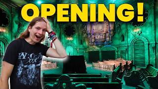 OPENINGSDATUM DANSE MACABRE Efteling [upl. by Nylissej]