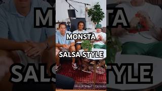 Monsta von Culcha Candela als SalsaVersion MIT Culcha Candela 💃🎶 5styles [upl. by Siramed]