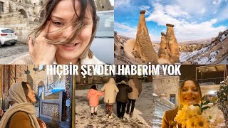 YARIDA KALAN DOĞUM GÜNÜM  ANİDEN DÖNMEK ZORUNDA KALDIK  KAPADOKYAKONYA VLOG [upl. by Dylane]