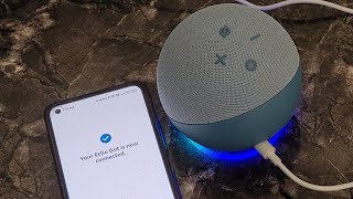 Alexa ko phone se kaise connect kare  Alexa ko wifi se kaise connect kare  Echo dot 4th gen setup [upl. by Anilok]