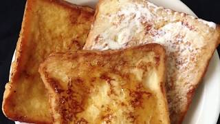 easy french toast quotpinoy stylequot [upl. by Enilatan640]