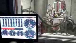 632 Dyno test with Hilborn 3 inch EFI Injection [upl. by Nytram]