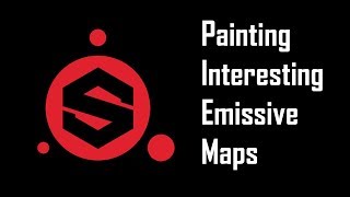 Creating Interesting Emissive Maps in Substance Painter [upl. by Vernita]