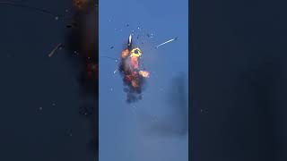 US Defense Obliterates Russian Fighter Helicopters Mid Flight shorts [upl. by Mel]