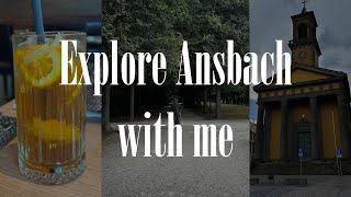 A Day in Ansbach Walking Tour Highlights [upl. by Proulx]