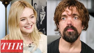 Elle Fanning amp Peter Dinklage quotRefreshingquot Apocalypse in I Think Were Alone Now  Sundance 2018 [upl. by Eissed332]