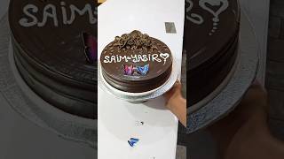 Chocolate Cake Decoration [upl. by Ueihttam161]