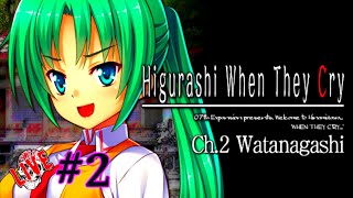 Higurashi When They Cry Ch 2 Part 2 [upl. by Burtie]