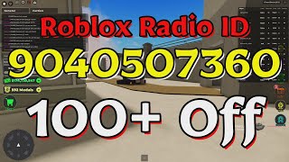 Off Roblox Radio CodesIDs [upl. by Yrelle93]