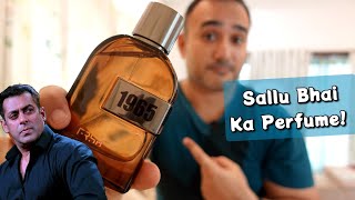 I wore SALMAN KHANS FRSH 1965 PERFUME for a WEEK [upl. by Donnamarie442]