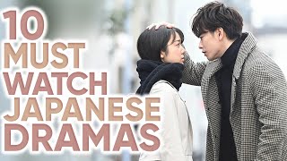 10 Romantic Japanese Dramas To Binge Watch Ft HappySqueak [upl. by Callery]